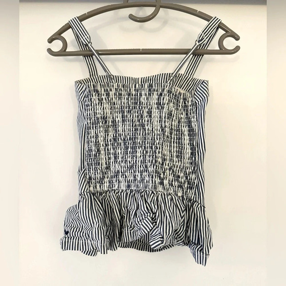 Abercrombie & Fitch Striped‎ Tank Top Size XS - Picture 2 of 3